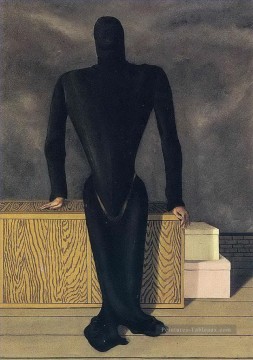 Rene Magritte Painting - the female thief 1927 Rene Magritte